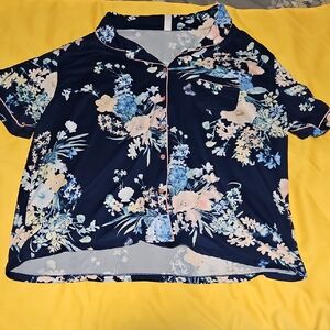 Womens PJ Set (Shirt And Pants). Size XXL